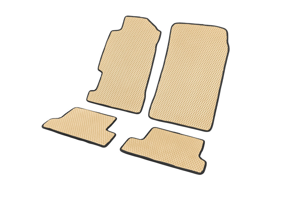 EVA Floor Mats (Beige) for Honda Prelude 1992-1996 - image 2