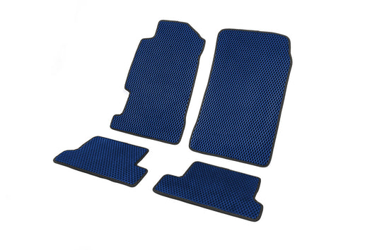EVA Floor Mats (Blue) for Honda Prelude 1992-1996 - image 2