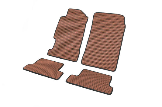 EVA Floor Mats (Brown) for Honda Prelude 1992-1996 - image 2