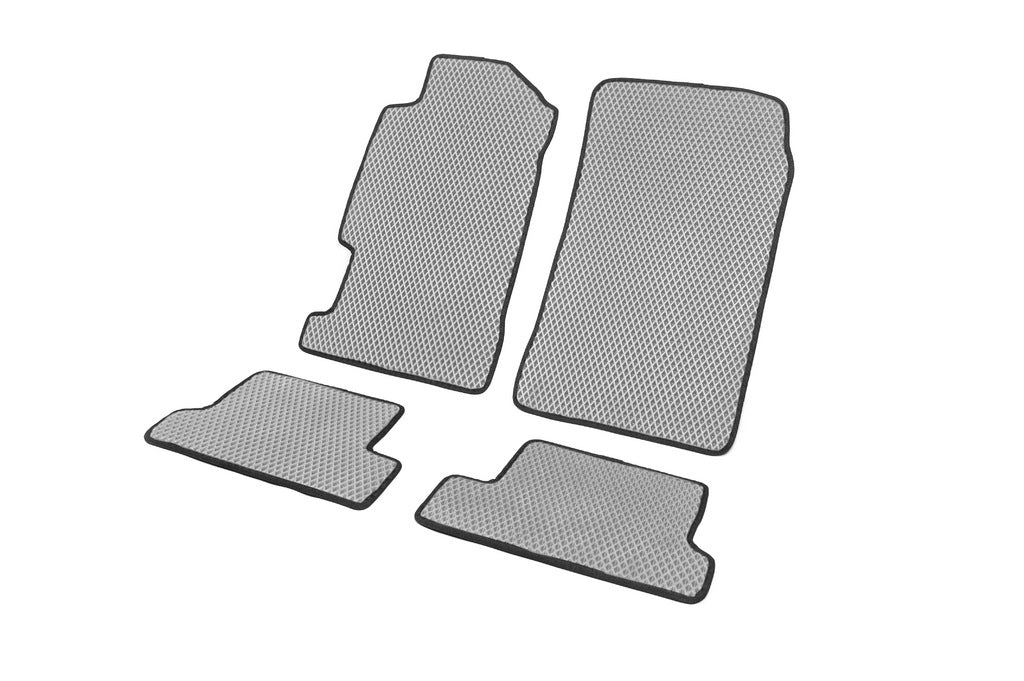 EVA Floor Mats (Gray) for Honda Prelude 1992-1996 - image 2