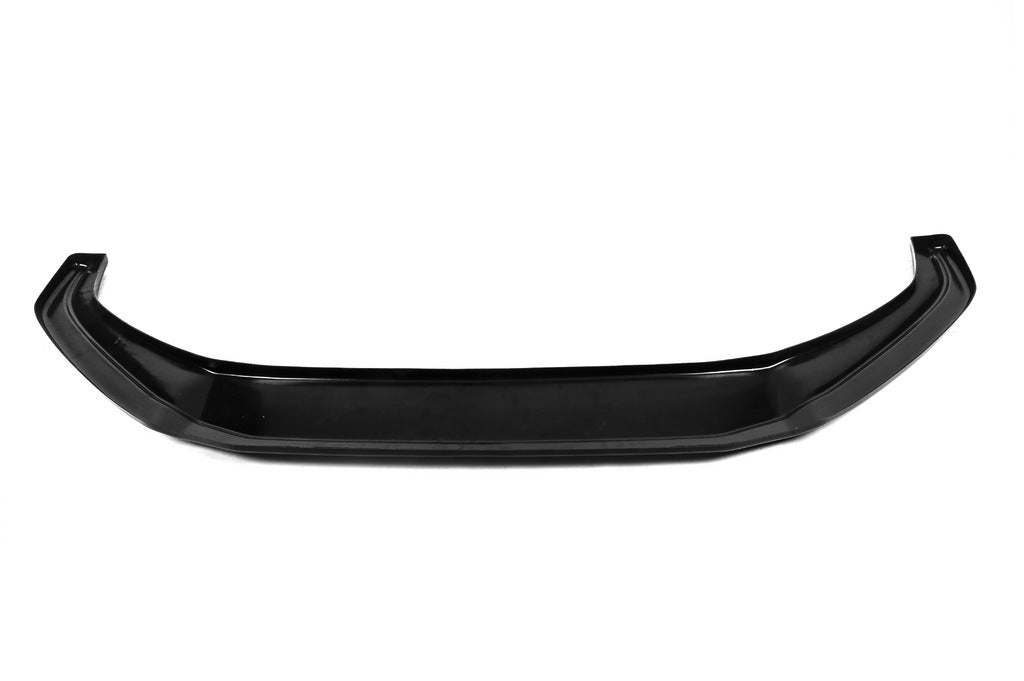 Front Lip Spoiler DPT V-1 (for S-Line, 2016-2019, Gloss Black) for Audi A4 B9 2015-2024 - image 8
