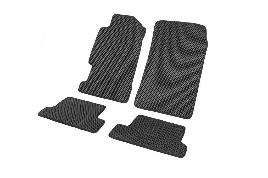 EVA Floor Mats (black) for Honda Prelude 1992-1996 - image 2