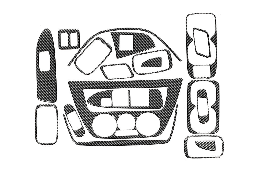 Dashboard Trim V2 (Meric) for Mitsubishi Lancer 9 2004-2008 - image 1