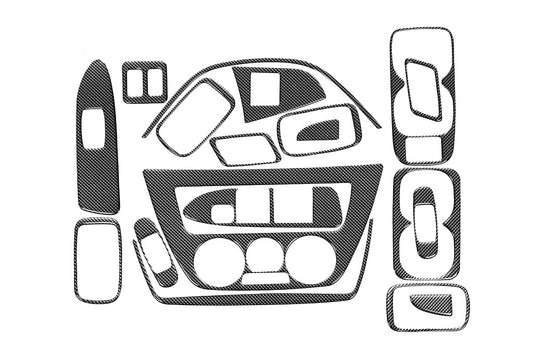 Dashboard Trim V2 (Meric) for Mitsubishi Lancer 9 2004-2008 - image 1