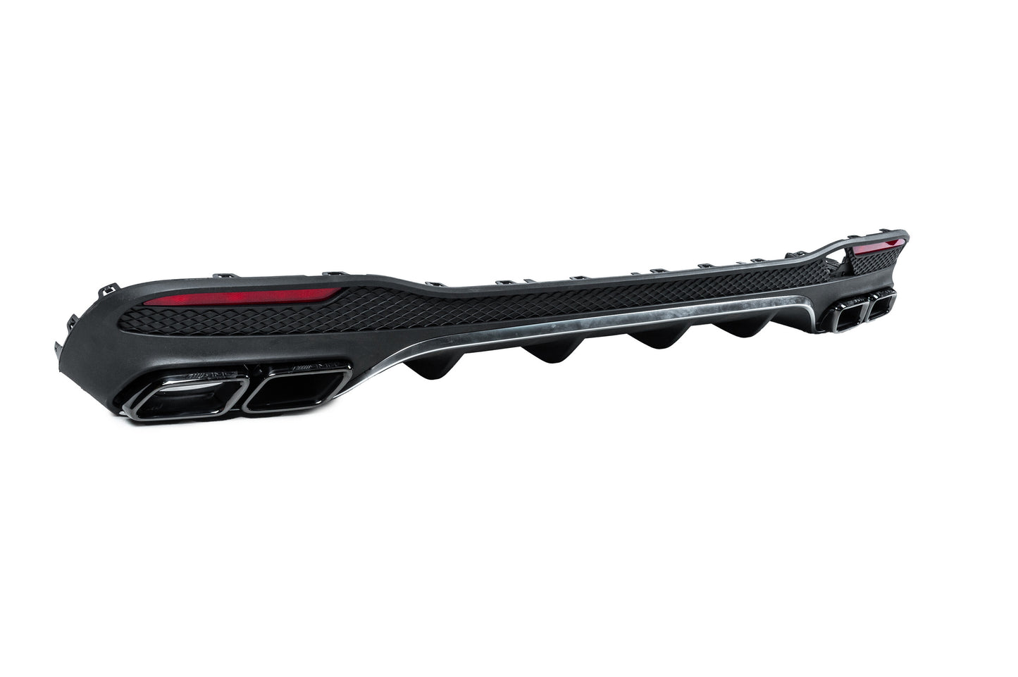 Rear diffuser for GLE (GLE63 design) for Mercedes GLE/ML сlass W166 2011-2018 - image 3