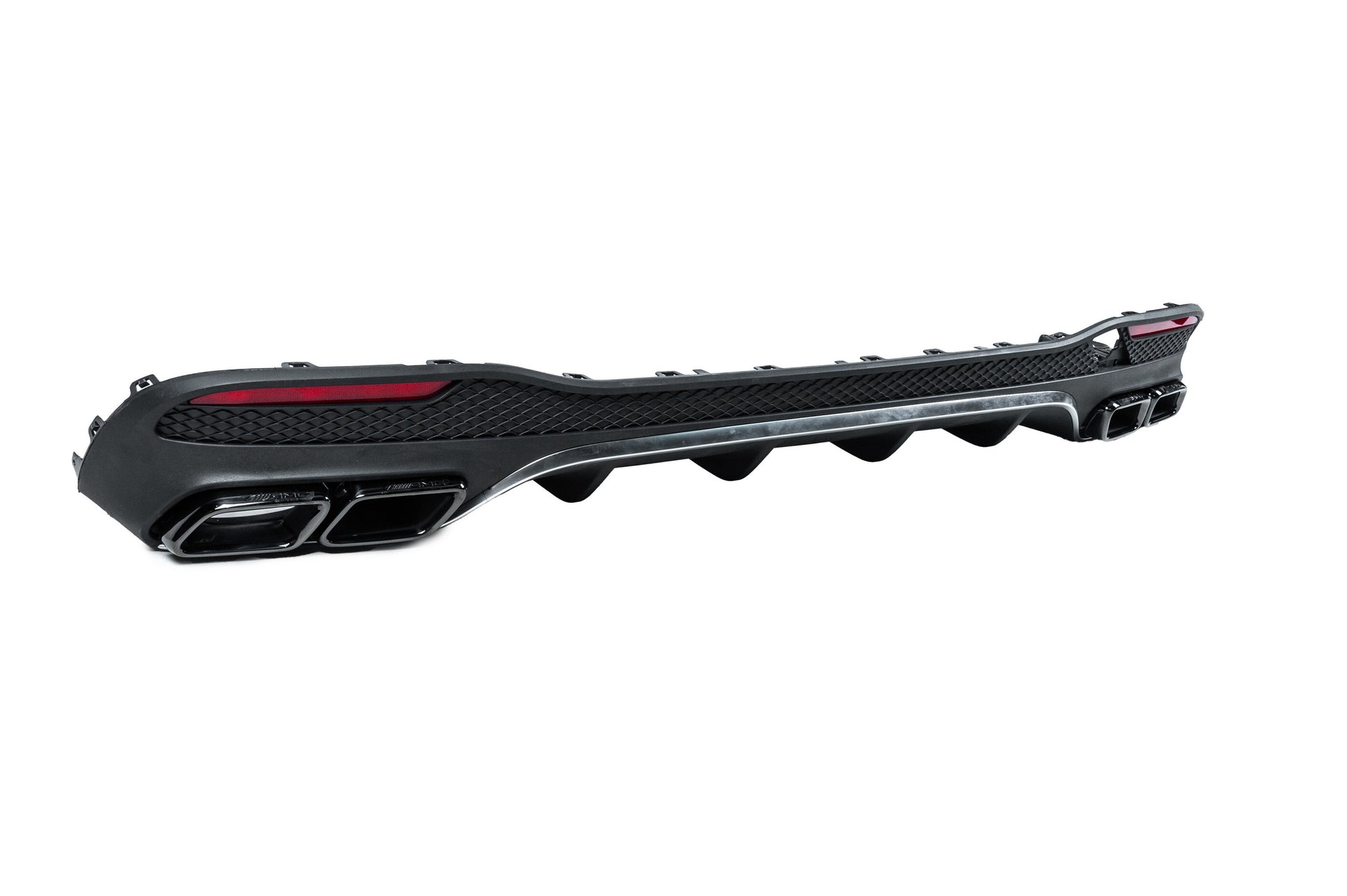Rear diffuser for GLE (GLE63 design) for Mercedes GLE/ML сlass W166 2011-2018 - image 3