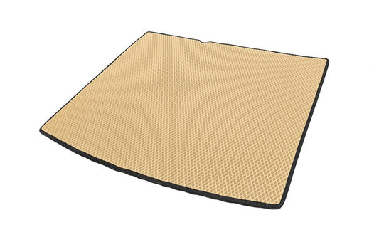 Trunk mat (EVA, Beige) for Volkswagen E-Tharu - Reelken Auto