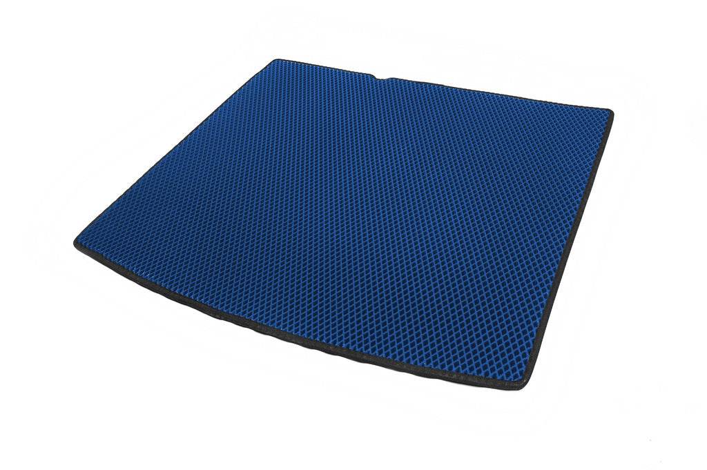 Trunk mat (EVA, Blue) for Volkswagen E-Tharu - Reelken Auto