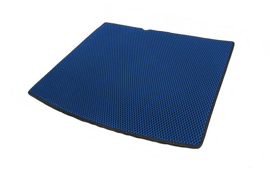Trunk mat (EVA, Blue) for Volkswagen E-Tharu - Reelken Auto