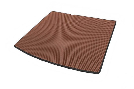 Trunk mat (EVA, Brown) for Volkswagen E-Tharu - Reelken Auto