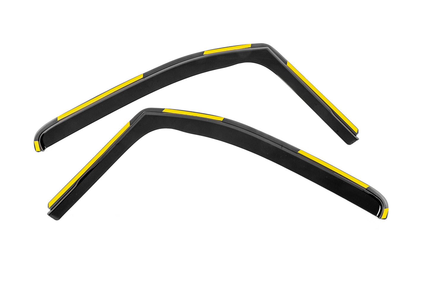 In-Channel Wind Deflectors Niken Luxury (2 pcs) for Toyota Proace City 2016- - image 4