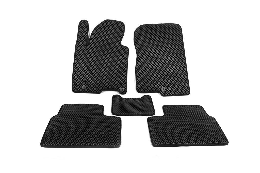 EVA Floor Mats (black) for Kia Ceed 2012-2018 - image 1