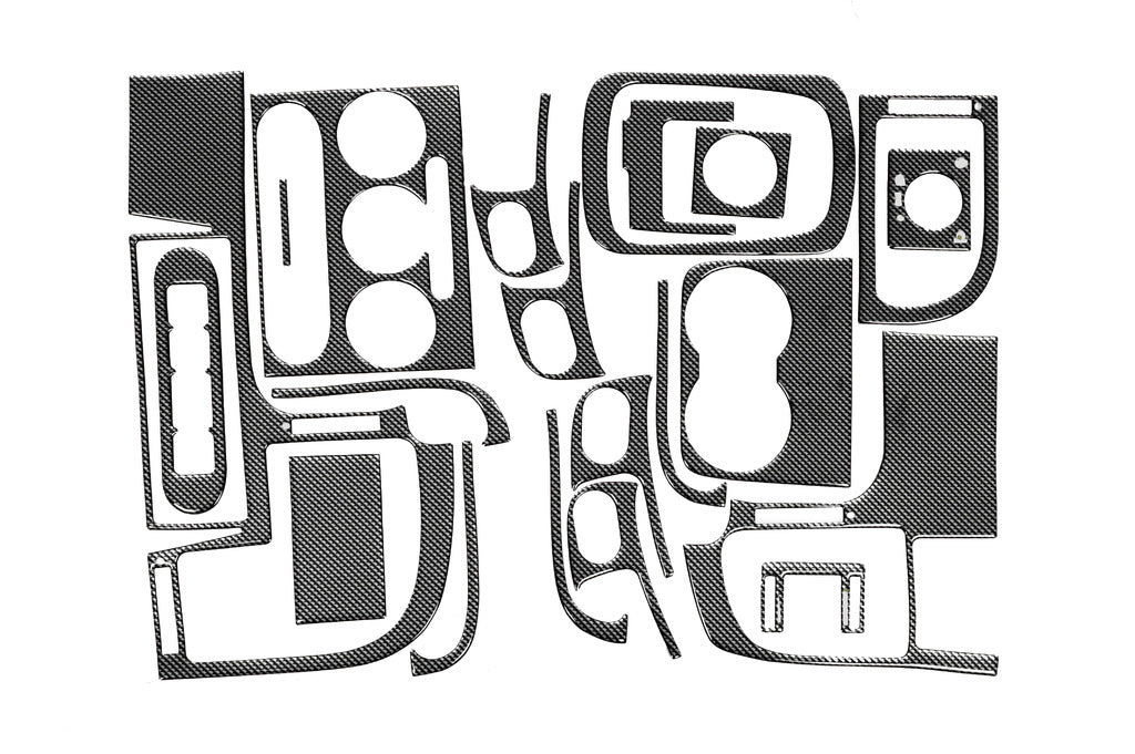 Dashboard Trim Covers for Opel Zafira A 1998-2005 - image 2