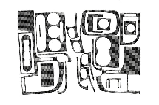 Dashboard Trim Covers for Opel Zafira A 1998-2005 - image 2