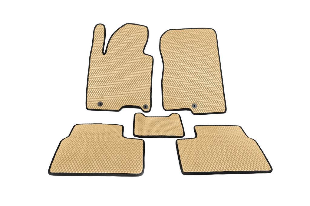 EVA mats (Beige) for Kia Ceed 2012-2018 - Reelken Auto