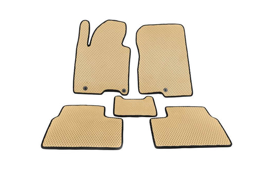 EVA mats (Beige) for Kia Ceed 2012-2018 - Reelken Auto