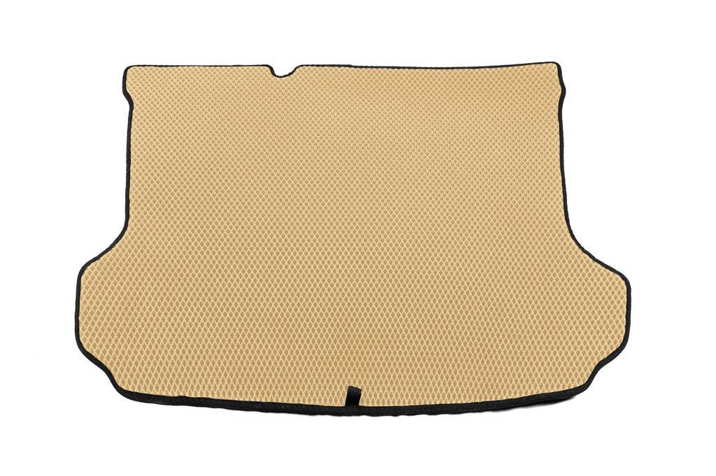 Trunk mat V1 (EVA, Beige) for Volkswagen ID.4 - Reelken Auto