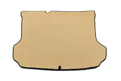 Trunk mat V1 (EVA, Beige) for Volkswagen ID.4 - Reelken Auto