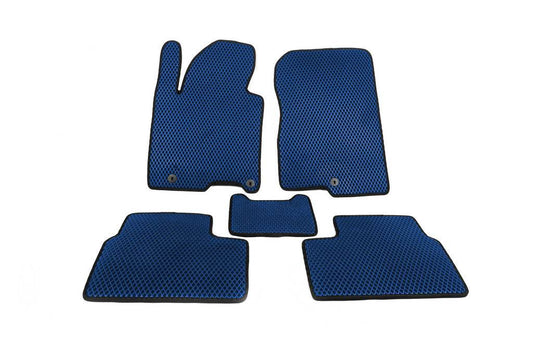 EVA mats (Blue) for Kia Ceed 2012-2018 - Reelken Auto