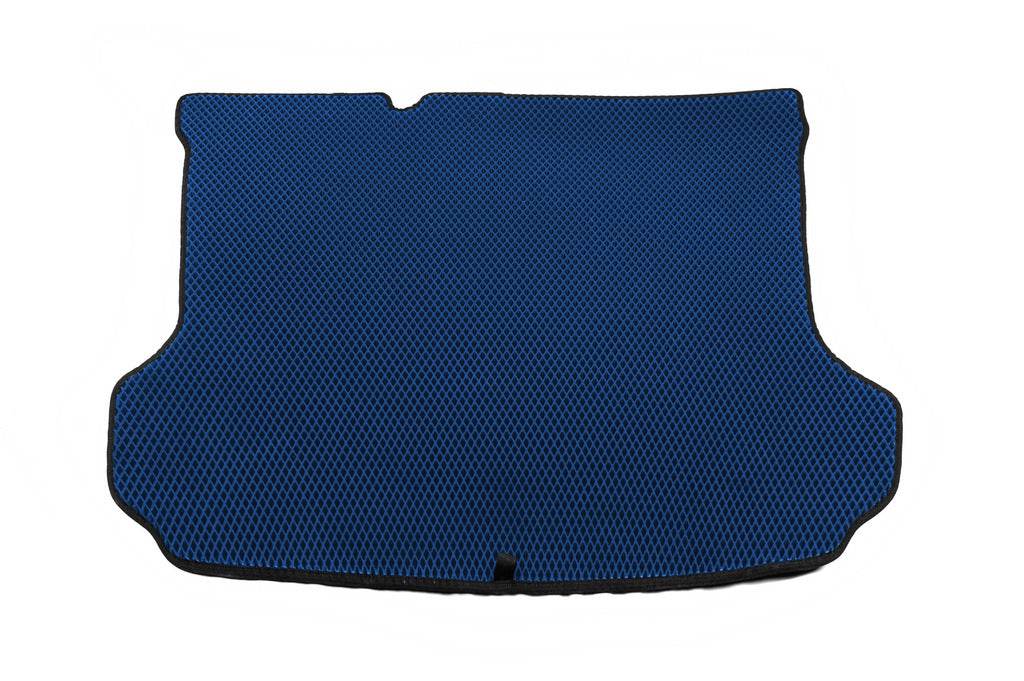 Trunk mat V1 (EVA, Blue) for Volkswagen ID.4 - Reelken Auto