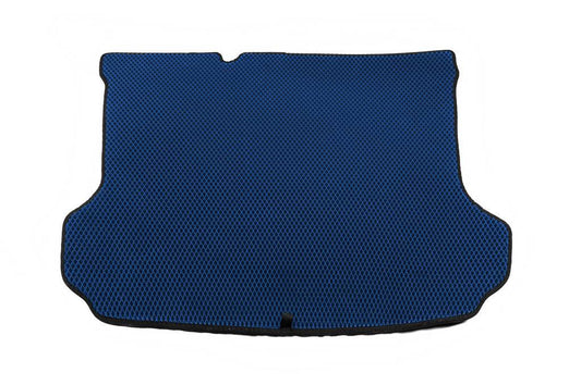 Trunk mat V1 (EVA, Blue) for Volkswagen ID.4 - Reelken Auto