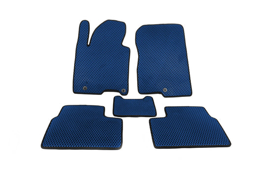 EVA Floor Mats (Blue) for Kia Ceed 2012-2018 - image 1