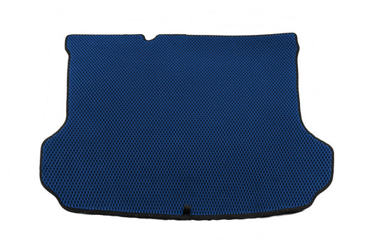 Trunk Mat V1 (EVA, Blue) for Volkswagen ID.4 2020- - image 1