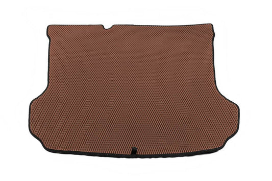 Trunk mat V1 (EVA, Brown) for Volkswagen ID.4 - Reelken Auto
