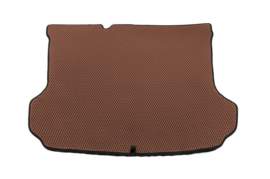 Trunk Mat V1 (EVA, Brown) for Volkswagen ID.4 2020- - image 1