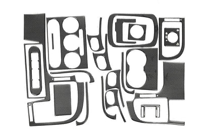 Panel overlay for Opel Zafira A 1998-2005 - image 2