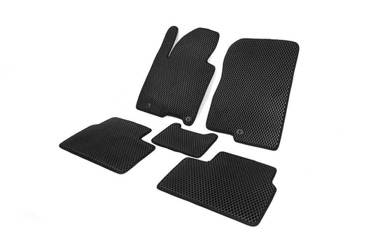 EVA mats (black) for Kia Ceed 2012-2018 - Reelken Auto