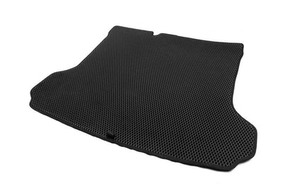 Trunk mat V1 (EVA, black) for Volkswagen ID.4 - Reelken Auto
