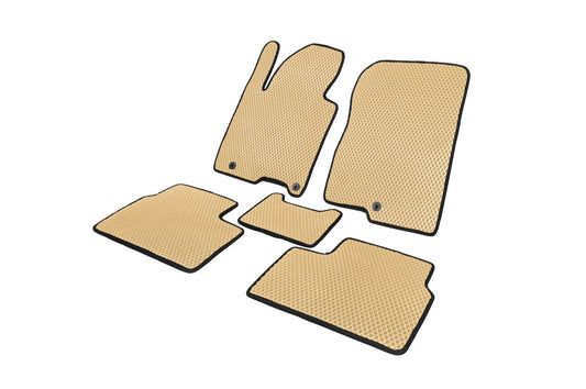 EVA Floor Mats (Beige) for Kia Ceed 2012-2018 - image 2