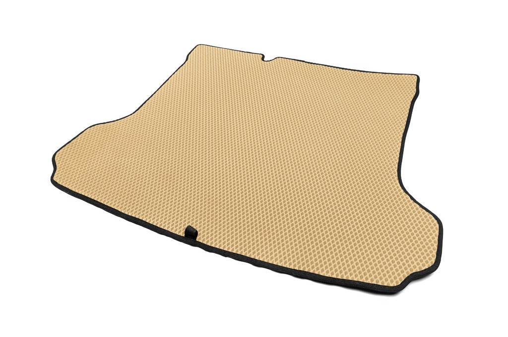 Trunk mat V1 (EVA, Beige) for Volkswagen ID.4 - Reelken Auto