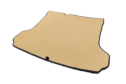 Trunk mat V1 (EVA, Beige) for Volkswagen ID.4 - Reelken Auto