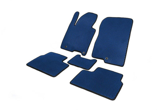 EVA mats (Blue) for Kia Ceed 2012-2018 - Reelken Auto