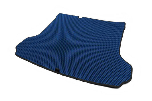 Trunk mat V1 (EVA, Blue) for Volkswagen ID.4 - Reelken Auto