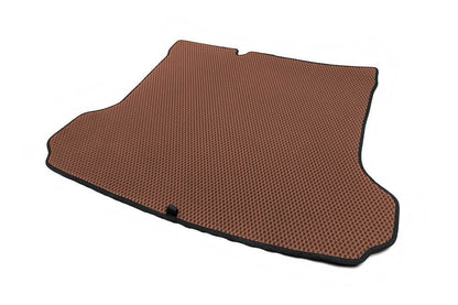 Trunk mat V1 (EVA, Brown) for Volkswagen ID.4 - Reelken Auto