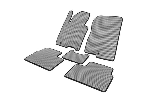 EVA mats (Grey) for Kia Ceed 2012-2018 - Reelken Auto