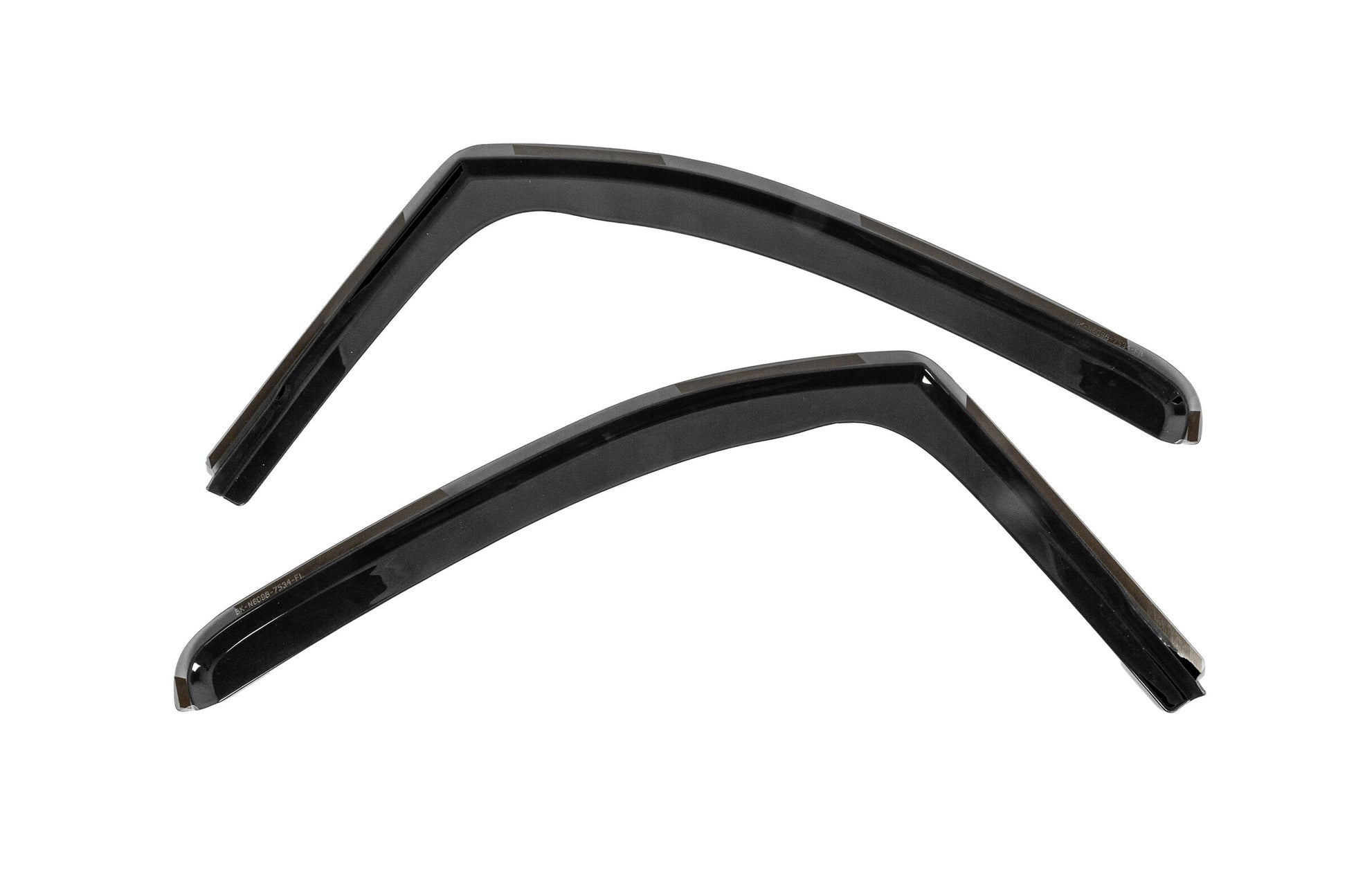 In-Channel Wind Deflectors Niken Luxury (2 pcs) for Opel Combo 2019- - image 7