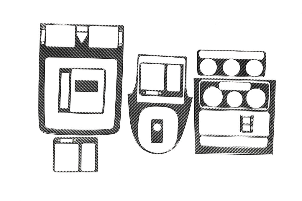 Dashboard Trim Covers for Volkswagen Touran 2003-2010 - image 2