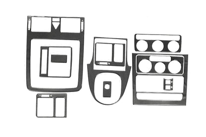 Dashboard Trim Covers for Volkswagen Touran 2003-2010 - image 2