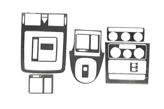 Dashboard Trim Covers for Volkswagen Touran 2003-2010 - image 2