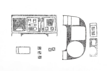 Panel overlay for Volkswagen T5 Multivan 2003-2010 - image 2