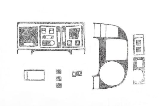 Panel overlay for Volkswagen T5 Multivan 2003-2010 - image 2