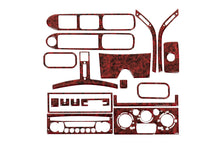 Dashboard Trim Covers (Meric) for Peugeot 207 2006-2014 - image 1