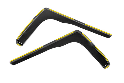 In-Channel Wind Deflectors Niken Luxury (2 pcs) for Ford Transit 2014- - image 1