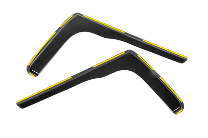 In-Channel Wind Deflectors Niken Luxury (2 pcs) for Ford Transit 2014- - image 1