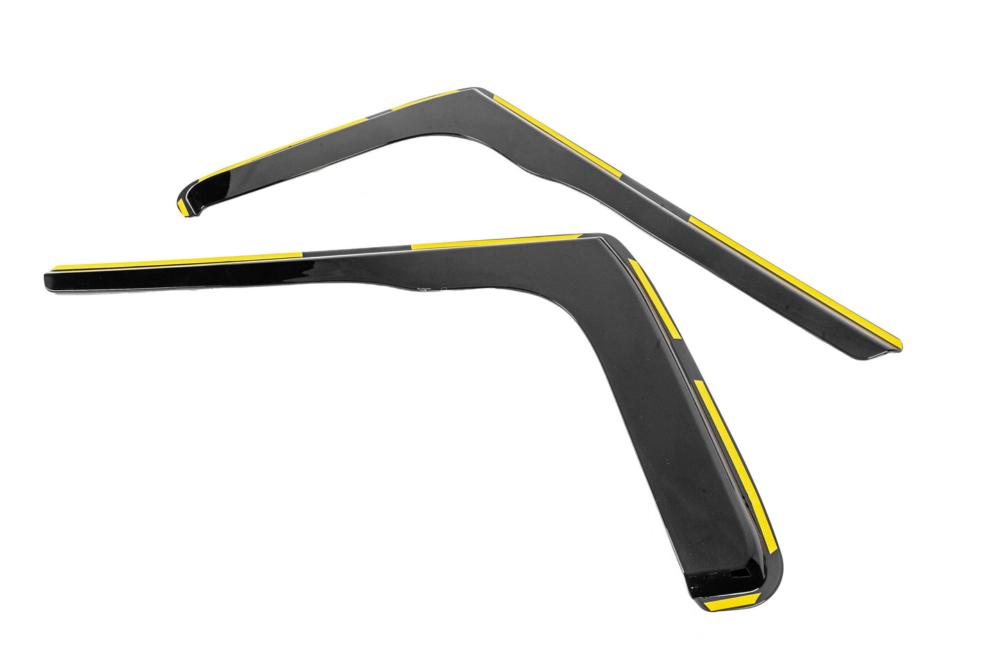 In-Channel Wind Deflectors Niken Luxury (2 pcs) for Ford Transit 2014- - image 2