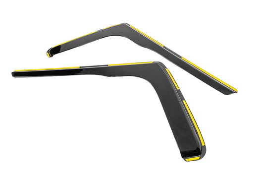 In-Channel Wind Deflectors Niken Luxury (2 pcs) for Ford Transit 2014- - image 2